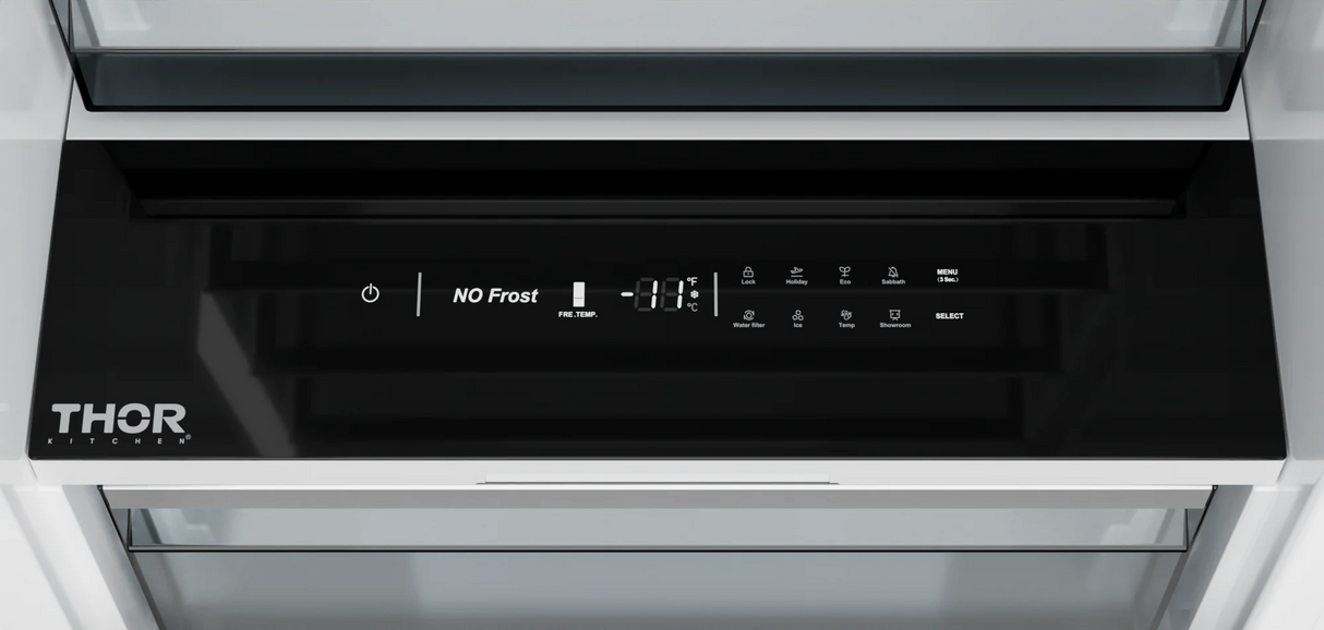 THOR KITCHEN  24-inch Built-in Freezer Column, Panel Ready - Panel Ready (XRF24CFZ)