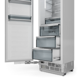 THOR KITCHEN  24-inch Built-in Freezer Column, Panel Ready - Panel Ready (XRF24CFZ)
