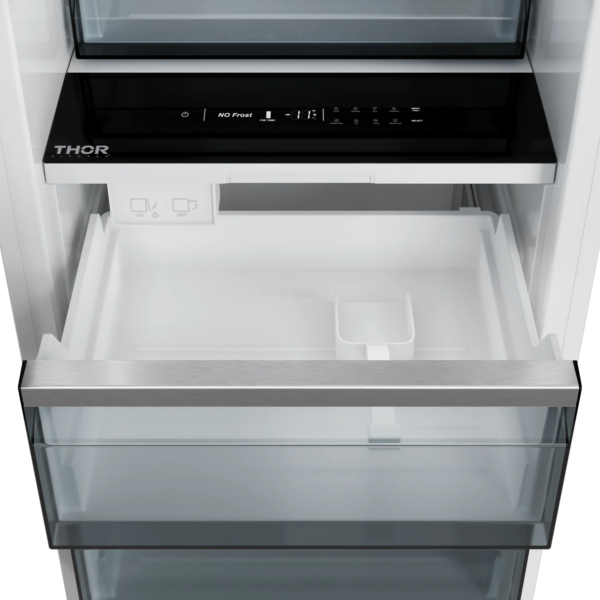 THOR KITCHEN  24-inch Built-in Freezer Column, Panel Ready - Panel Ready (XRF24CFZ)