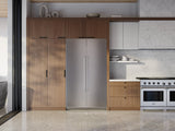 Thor Kitchen  24-inch Built-in Freezer Column, Stainless Steel Panel Ready - Stainless Steel (XRF24CFZSS)