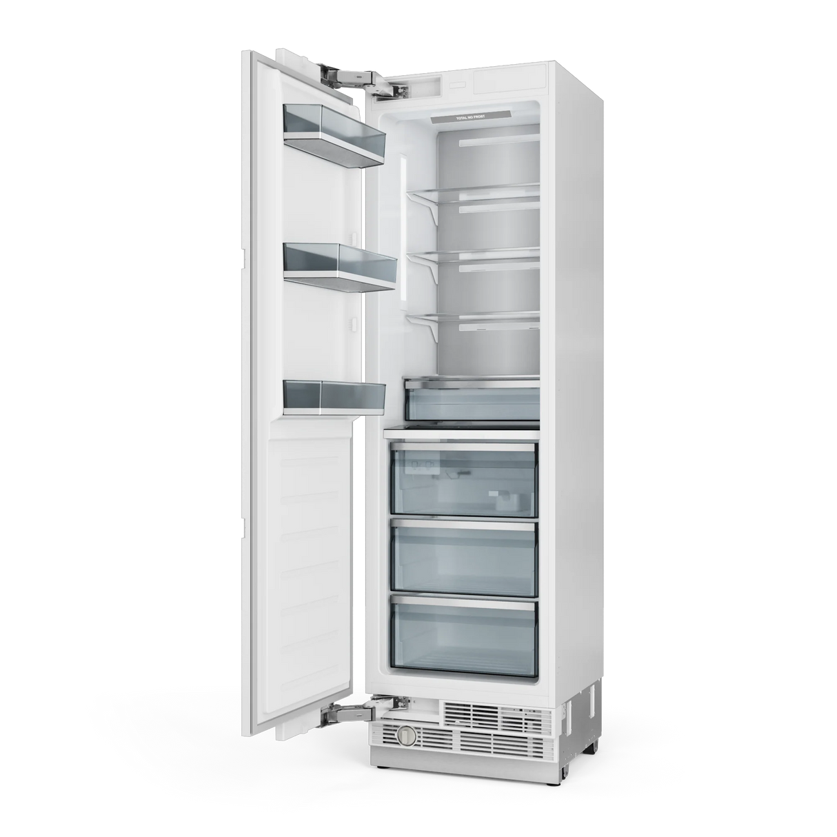 Thor Kitchen  24-inch Built-in Freezer Column, Stainless Steel Panel Ready - Stainless Steel (XRF24CFZSS)