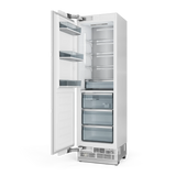 THOR KITCHEN  24-inch Built-in Freezer Column, Stainless Steel Panel Ready - Stainless Steel (XRF24CFZSS)