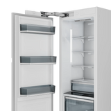 THOR KITCHEN  24-inch Built-in Freezer Column, Stainless Steel Panel Ready - Stainless Steel (XRF24CFZSS)