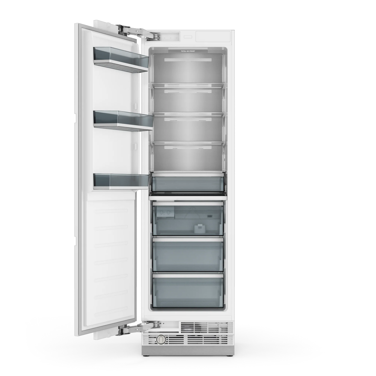 Thor Kitchen  24-inch Built-in Freezer Column, Stainless Steel Panel Ready - Stainless Steel (XRF24CFZSS)