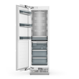 Thor Kitchen  24-inch Built-in Freezer Column, Stainless Steel Panel Ready - Stainless Steel (XRF24CFZSS)