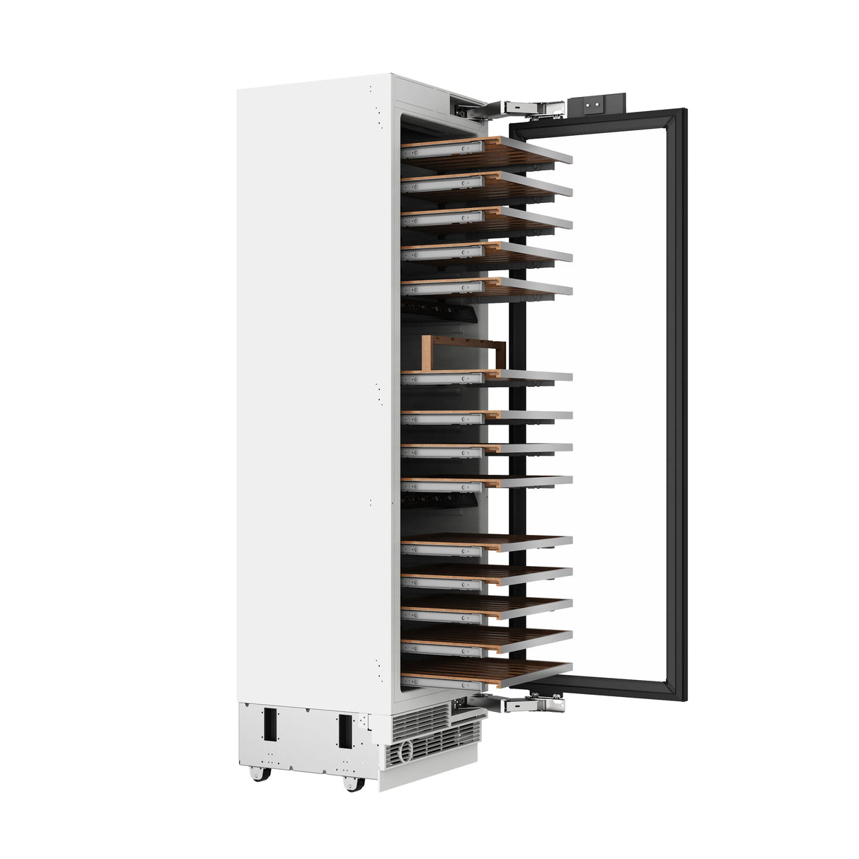 THOR KITCHEN  24-inch Built-in Column Wine Cooler, Panel Ready - Stainless Steel (XRF24CWC)
