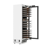 THOR KITCHEN  24-inch Built-in Column Wine Cooler, Panel Ready - Stainless Steel (XRF24CWC)