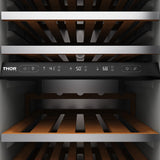 Thor Kitchen  24-inch Built-in Column Wine Cooler, Panel Ready - Stainless Steel (XRF24CWCSS)