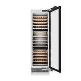 THOR KITCHEN  24-inch Built-in Column Wine Cooler, Panel Ready - Stainless Steel (XRF24CWCSS)