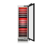 Thor Kitchen  24-inch Built-in Column Wine Cooler, Panel Ready - Stainless Steel (XRF24CWCSS)