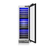 Thor Kitchen  24-inch Built-in Column Wine Cooler, Panel Ready - Stainless Steel (XRF24CWCSS)