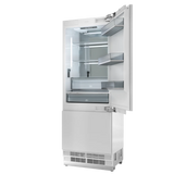 THOR KITCHEN  30-inch Built-in Stainless-steel Panel-ready Bottom Mount Refrigerator - Stainless Steel (XRF3016BBPSS)