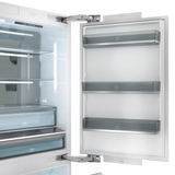 THOR KITCHEN  30-inch Built-in Stainless-steel Panel-ready Bottom Mount Refrigerator - Stainless Steel (XRF3016BBPSS)