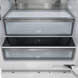 THOR KITCHEN  30-inch Built-in Stainless-steel Panel-ready Bottom Mount Refrigerator - Stainless Steel (XRF3016BBPSS)