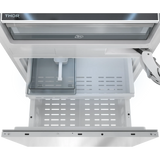 THOR KITCHEN  30-inch Built-in Stainless-steel Panel-ready Bottom Mount Refrigerator - Stainless Steel (XRF3016BBPSS)