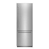 THOR KITCHEN  30-inch Built-in Stainless-steel Panel-ready Bottom Mount Refrigerator - Stainless Steel (XRF3016BBPSS)