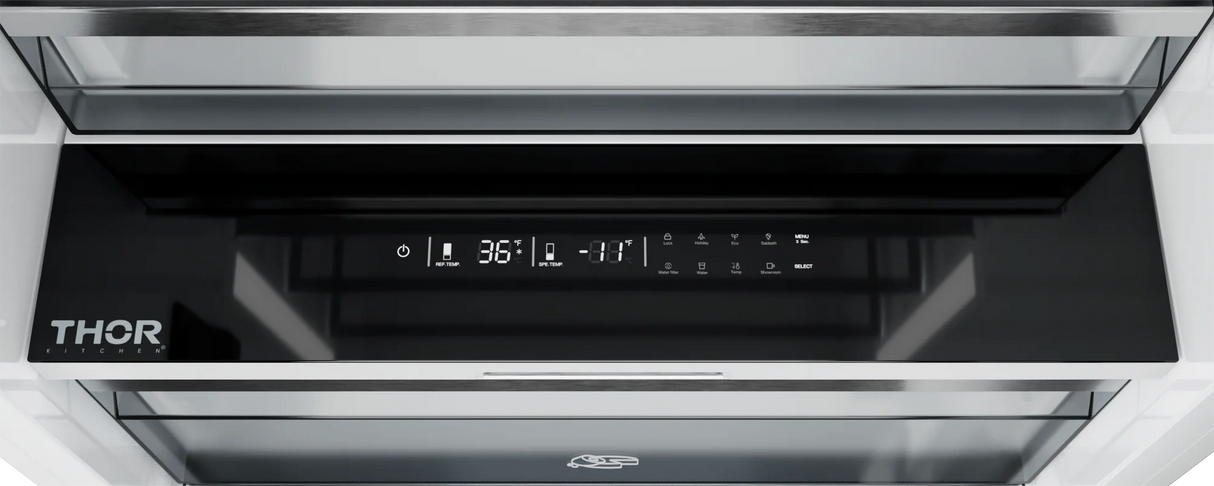 THOR KITCHEN  30-inch Built-in Refrigerator Column, Panel Ready - Panel Ready (XRF30CRF)