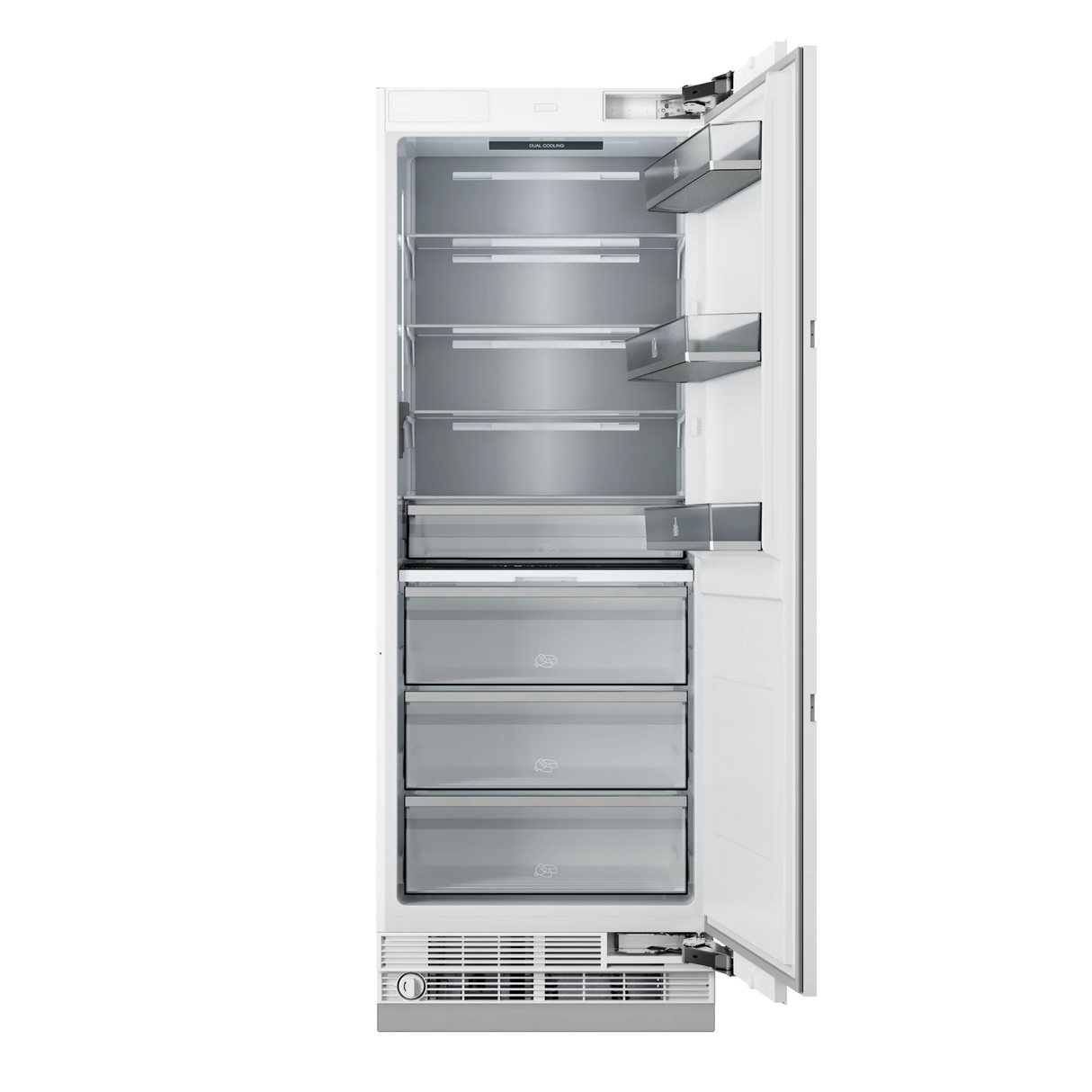 THOR KITCHEN  30-inch Built-in Refrigerator Column, Panel Ready - Panel Ready (XRF30CRF)