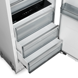 THOR KITCHEN  30-inch Built-in Refrigerator Column, Stainless Steel Panel Ready - Stainless Steel (XRF30CRFSS)