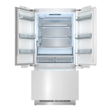 Thor Kitchen  36 Inch French Door Built-in Stainless-steel Panel-ready Refrigerator - Stainless Steel (XRF3619BFPSS)