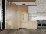 Thor Kitchen  36 Inch French Door Built-in Stainless-steel Panel-ready Refrigerator - Stainless Steel (XRF3619BFPSS)