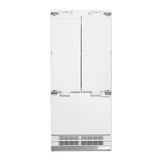 THOR KITCHEN  36-inch French Door Built-in Stainless-steel Panel-ready Refrigerator - Stainless Steel (XRF3619BFPSS)