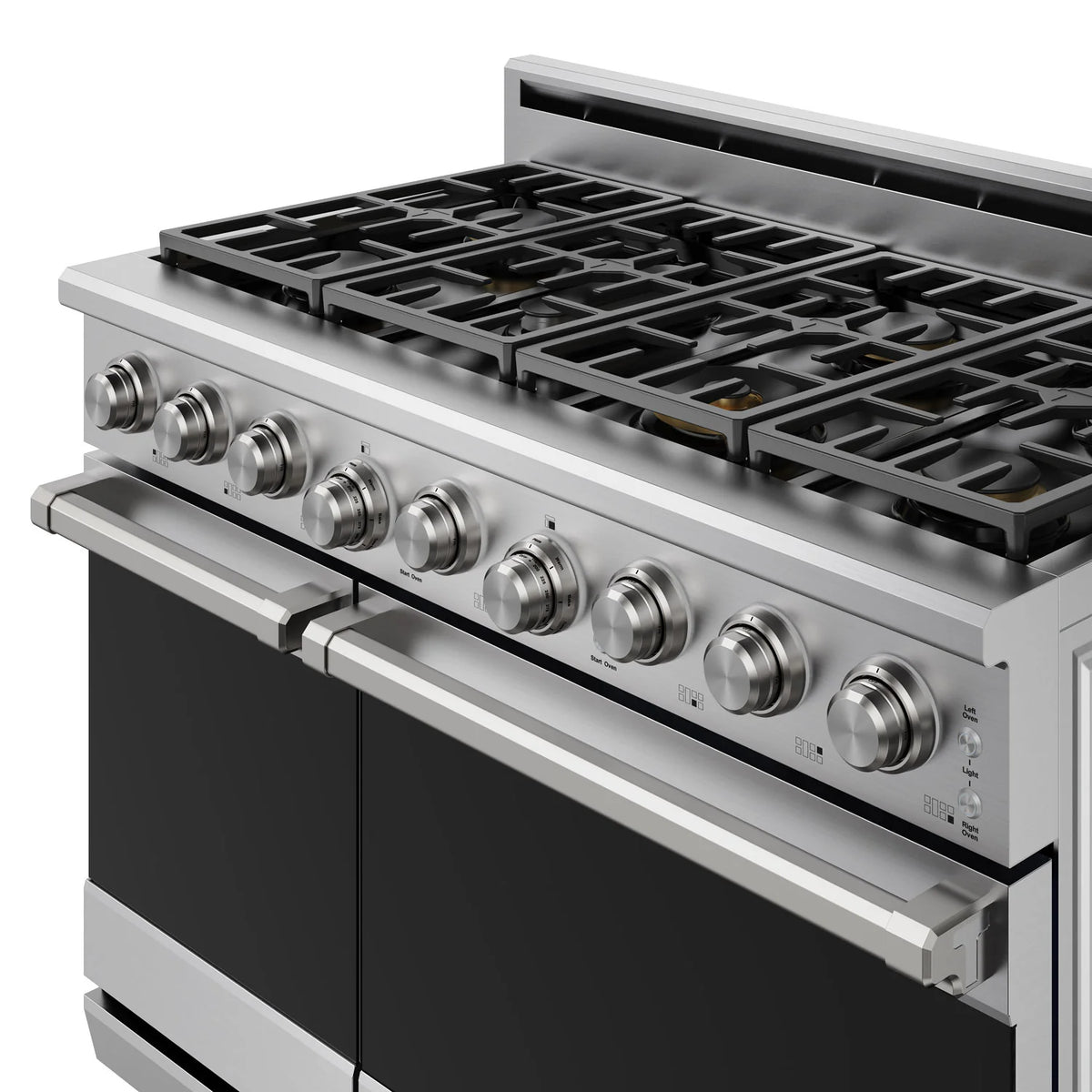THOR KITCHEN  48 Inch X Series Professional Freestanding Gas Range - Stainless Steel (XRG48E)