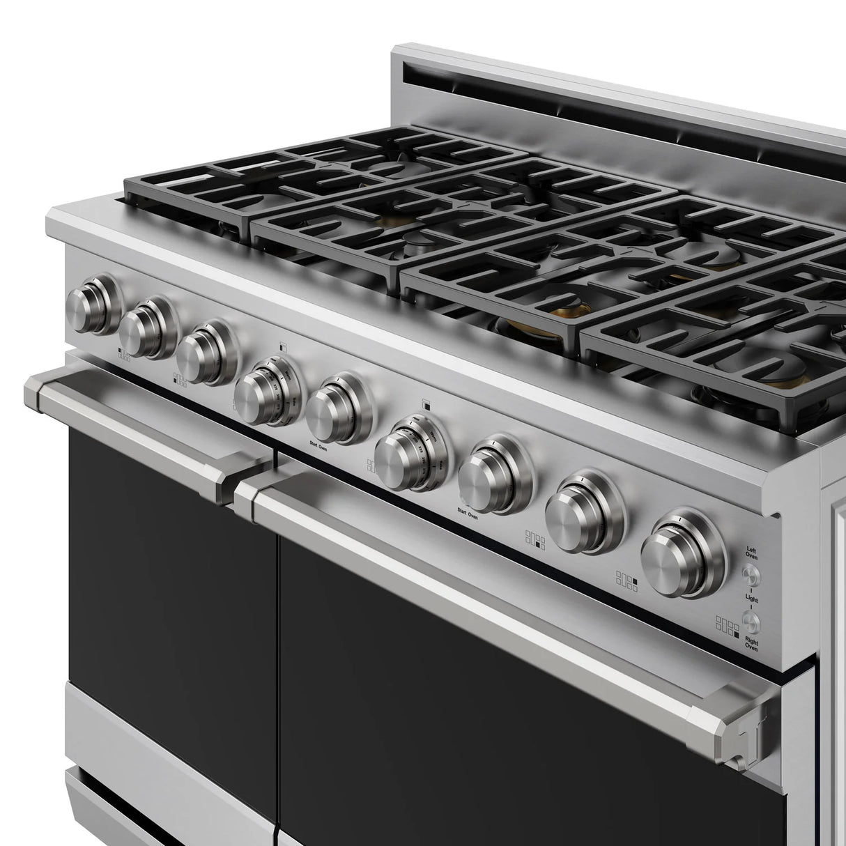 Thor Kitchen  48 Inch X Series Professional Freestanding Gas Range - Stainless Steel (XRG48E)