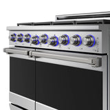 Thor Kitchen  48 Inch X Series Professional Freestanding Gas Range - Stainless Steel (XRG48E)