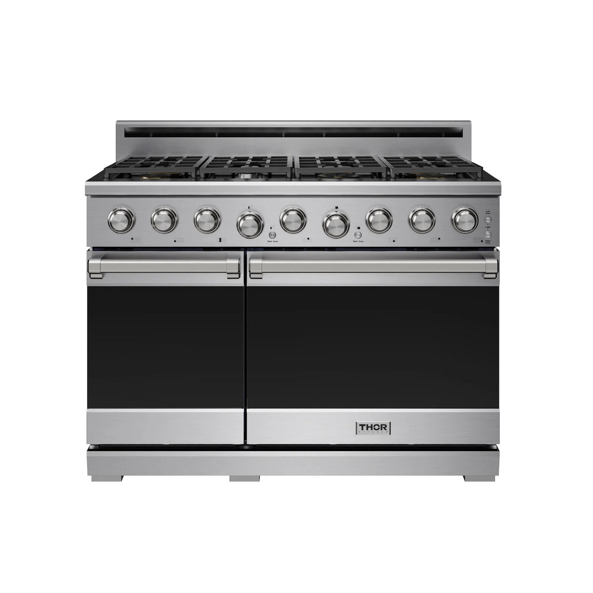 THOR KITCHEN  48 Inch X Series Professional Freestanding Gas Range - Stainless Steel (XRG48E)