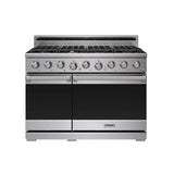 Thor Kitchen  48 Inch X Series Professional Freestanding Gas Range - Stainless Steel (XRG48E)