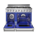 Thor Kitchen  48 Inch X Series Professional Freestanding Gas Range - Stainless Steel (XRG48E)