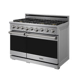 Thor Kitchen  48 Inch X Series Professional Freestanding Gas Range - Stainless Steel (XRG48E)