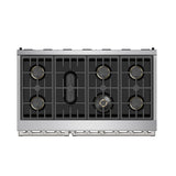 THOR KITCHEN  48-inch Professional Gas Range - Stainless Steel (XRG48E)