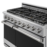 THOR KITCHEN  48-inch Professional Liquid Propane Range - Stainless Steel (XRG48ELP)