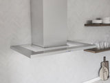 ZEPHYR  30" Modena Wall - Stainless (ZMOE30BS)
