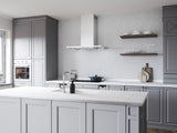Zephyr  30" Modena Wall - Stainless Steel (ZMOE30BS)