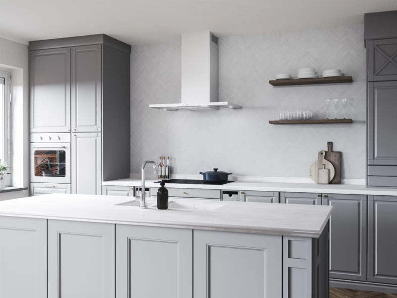 ZEPHYR  30" Modena Wall - Stainless (ZMOE30BS)