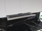 Zephyr  24" Pisa Under-Cabinet - Stainless Steel (ZPIE24BG)
