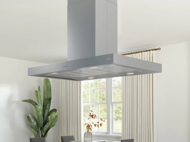 Zephyr 36" Roma Island - Stainless Steel (ZRME36FS)