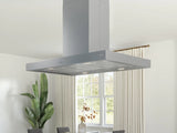 Zephyr 36" Roma Island - Stainless Steel (ZRME36FS)