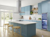 Zephyr  36" Roma Island - Stainless Steel (ZRME36FS)