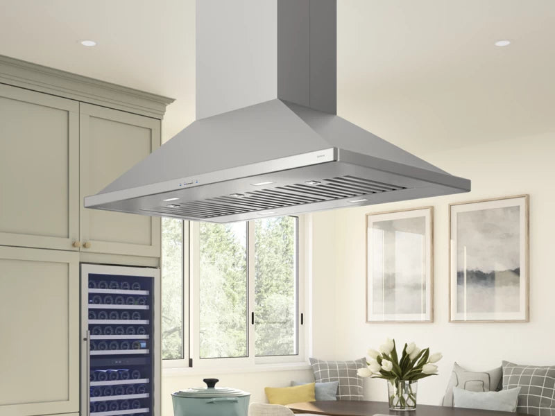 ZEPHYR  48" Siena Pro Island - Stainless Steel (ZSLE48CS)