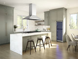 ZEPHYR  48" Siena Pro Island - Stainless Steel (ZSLE48CS)
