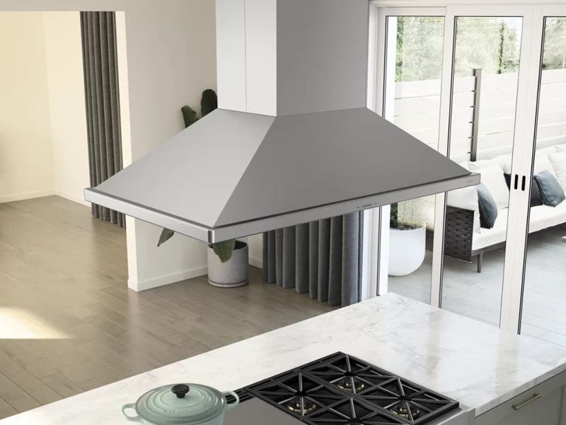 ZEPHYR  48" Siena Pro Island - Stainless Steel (ZSLE48CS)