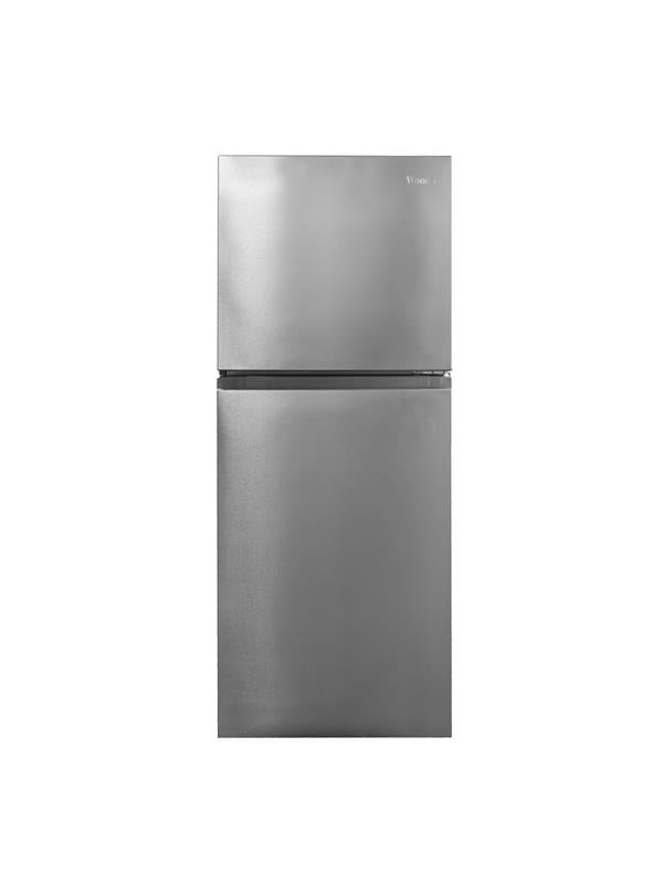 DANBY 23.5-Inch Woods WFF176SL 18.0 cu. ft. Top Mount Frost-Free Fridge in Stainless Steel Look -  (WFF100SL)