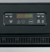 GE APPLIANCES GE(R) 24" Electric Single Standard Clean Wall Oven -  (JRS06SKSS)