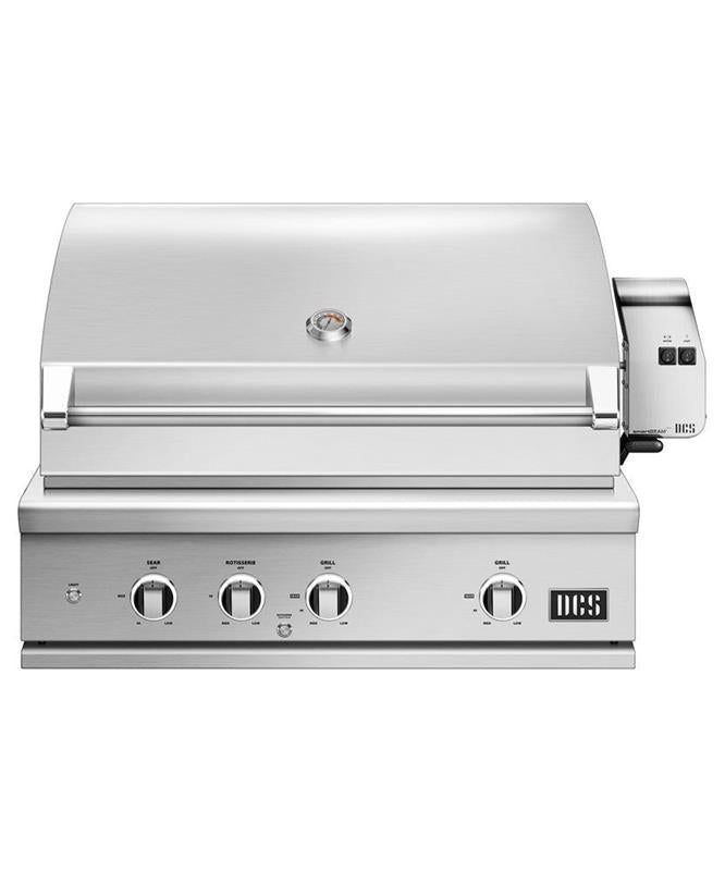DCS  36" Series 9 Grill with Infrared Burner, Natural Gas - Stainless Steel (BE136RCIN)
