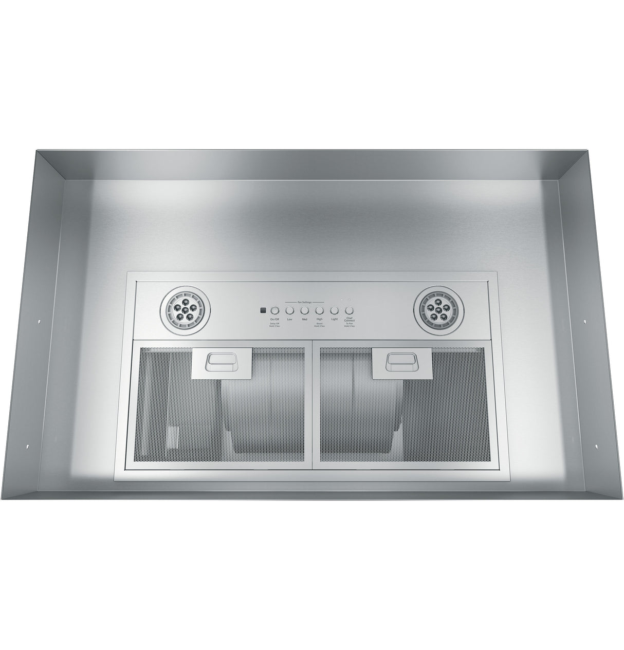 CAFE 20" Custom Hood Insert w/ Dimmable LED Lighting -  (UVC7300SLSS)