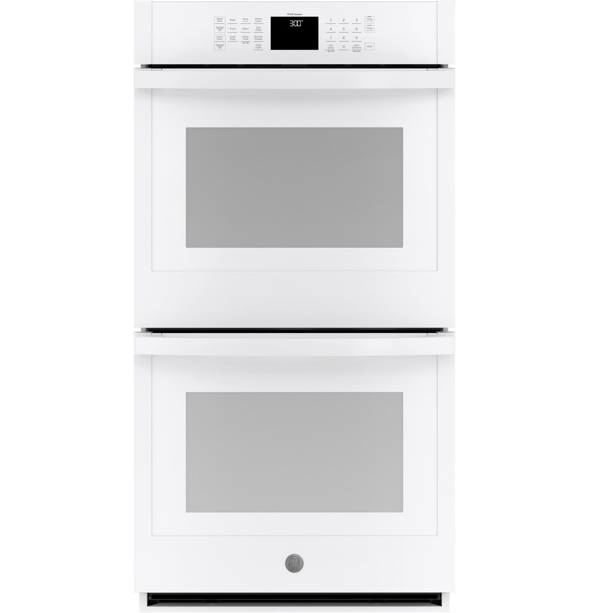 GE APPLIANCES GE(R) 27" Smart Built-In Double Wall Oven -  (JKD3000DNWW)